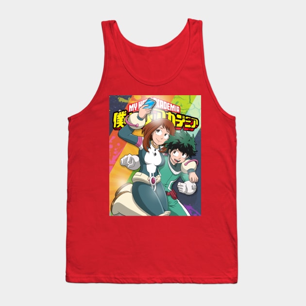 Uraraka and Deku Tank Top by Rjay21